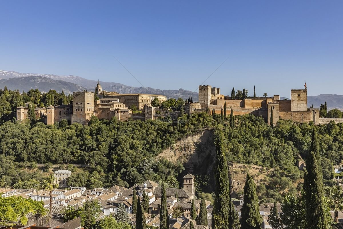 granada en autocaravana alhambra